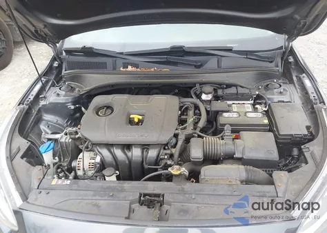 2021 Kia Forte Lxs из США, поврежденный, VIN 3KPF24AD0ME279637